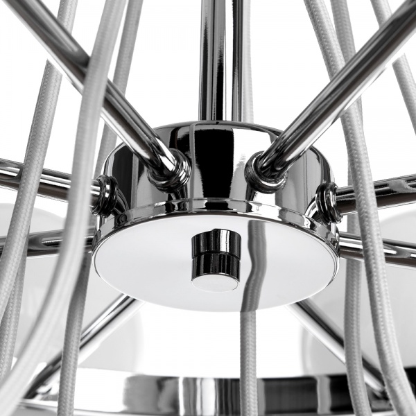 Підвіс Arte Lamp BERGAMO A2990LM-8AB 8x40 Вт E14 білий 