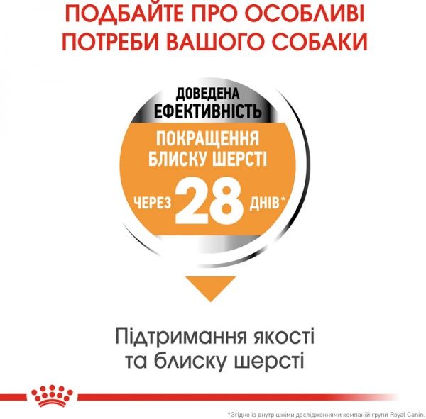 Корм Royal Canin для собак MINI COAT CARE (Міні Коат Кер), 3 кг