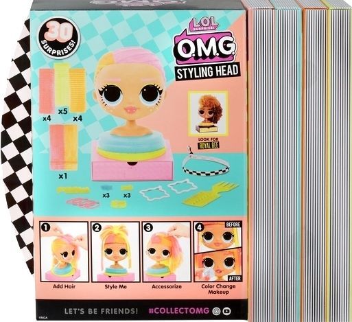 Кукла-манекен L.O.L. Surprise! O.M.G. Леди Неон