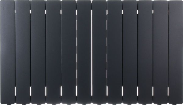 Радіатор алюмінієвий Fondital (12 секцій) BLITZ SUPER B4 BLACK COFFEE