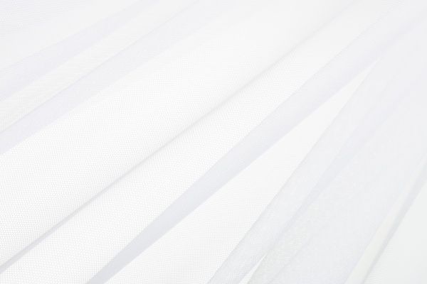 Ткань тюлевая декоративная молочная 1507/1098 2.9 м 