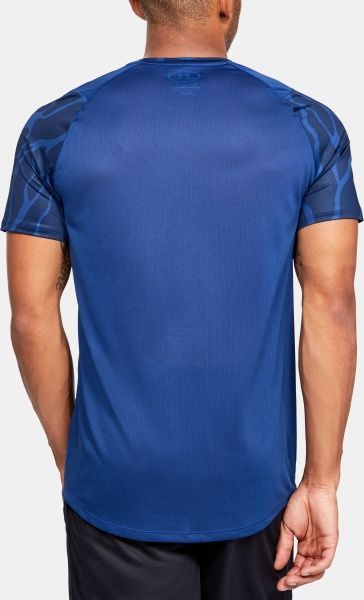 Футболка Under Armour MK1 Tonal Print SS 1351563-449 M синій
