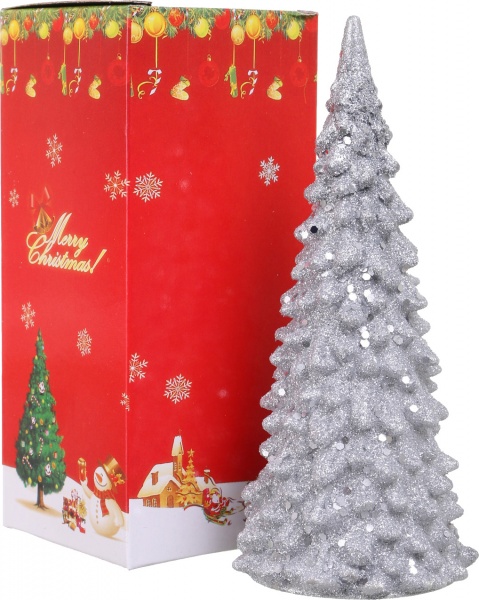 Ялинка декоративна що світиться 17х7.2 см в асортименті 2005 