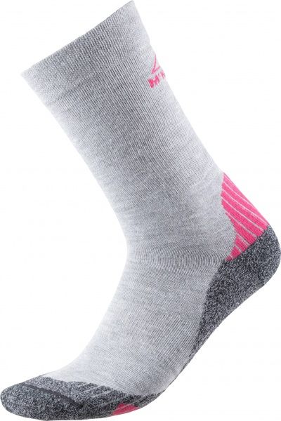 Шкарпетки McKinley Flo Crew ux 267314-900021 сірий р.42-44