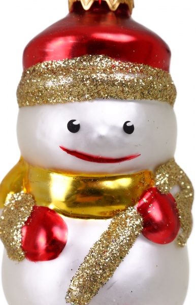 Декорация новогодняя Формовая игрушка в ассортименте 7 см 