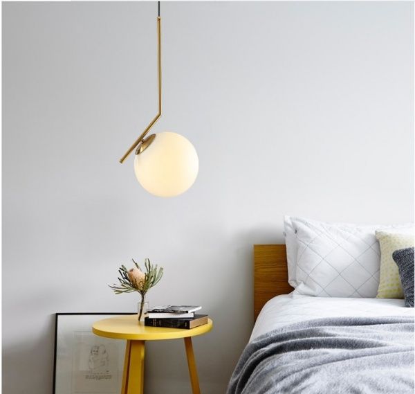 Підвіс Altalusse INL-5102P-01 1x40 Вт E27 золото 