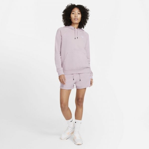 Шорты Nike W NSW ESSNTL SHORT FT HR CJ2158-645 р. L розовый