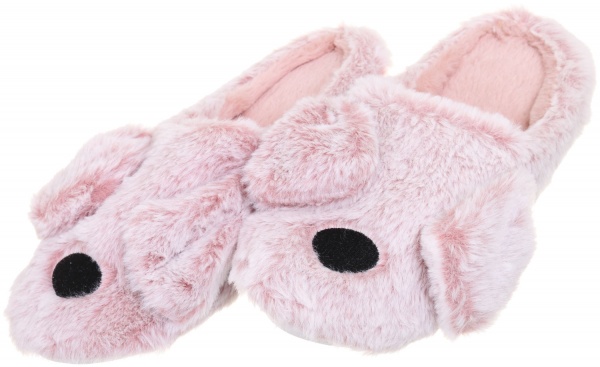Взуття домашнє La Nuit Песик р. 38-39 рожевий 