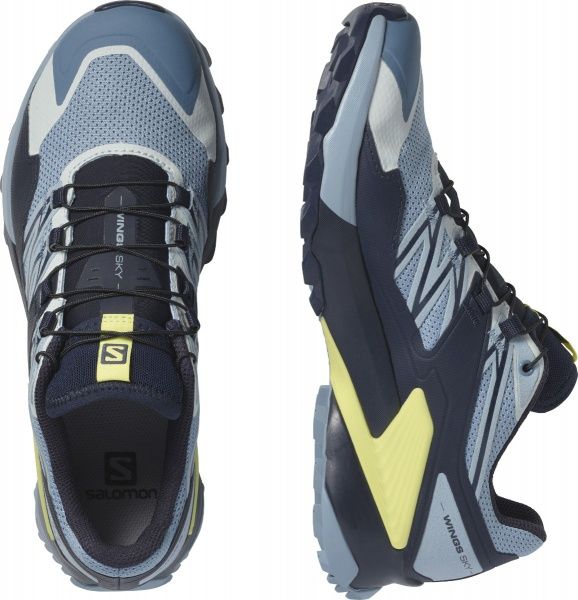 Кроссовки Salomon WINGS SKY W L41283900 р.UK 5,5 черный