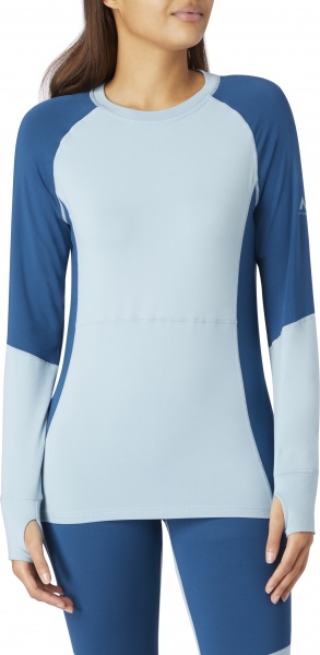 Футболка з довгим рукавом McKinley Disa wms 294536-904510 р.42 синій