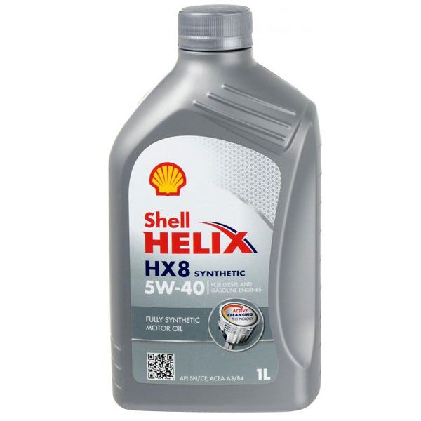 Моторне мастило SHELL Helix HX8 5W-40 1 л (550023626)