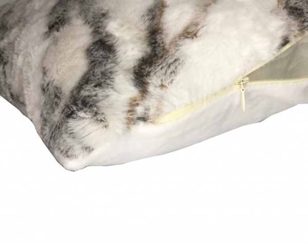 Подушка декоративная Мармур 45x45 см мрамор бежевый La Nuit 