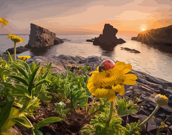 Картина за номерами Мандруємо за сонечком 10514-AC 40х50 см ArtCraft 