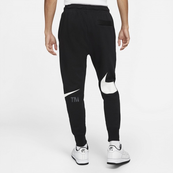 Брюки Nike M NSW SWOOSH SBB PANT DD6001-010 р. 2XL черный
