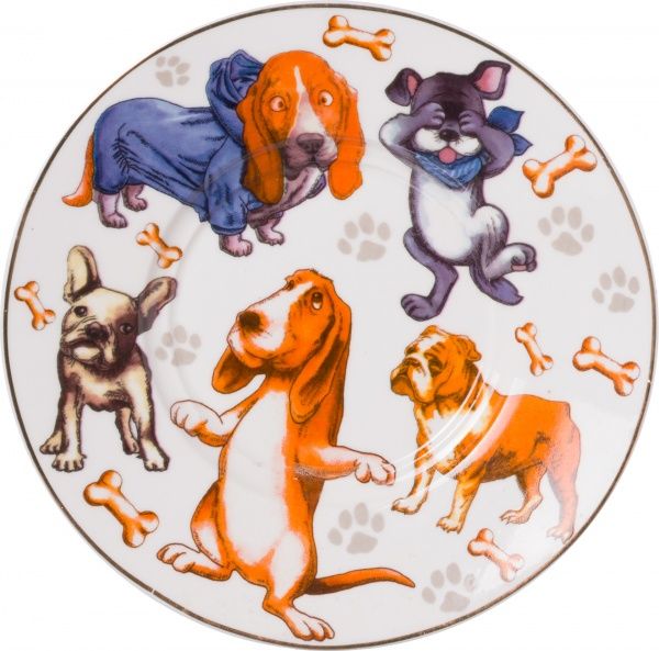 Набор чайный Улюбленці 4 предмети 924-042 Lefard