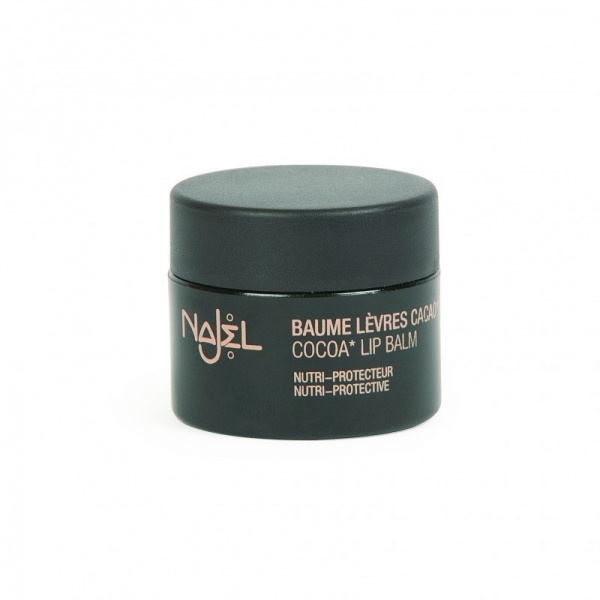 Бальзам для губ для губ Najel с какао 10 мл