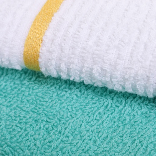 Набір рушників кухонних Stripe 60x40 см Durutex білий із зеленим 