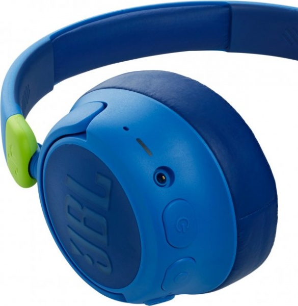 Навушники JBL® JR 460 NC blue (JBLJR460NCBLU) 