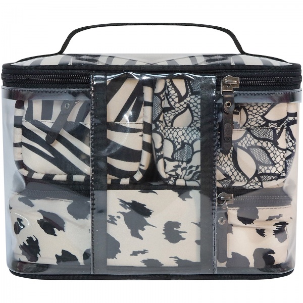 Набір органайзерів для подорожі Bagland 4 в 1 Sity max арт 724154 з 1165