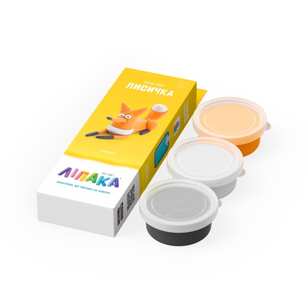 Набор для творчества Lipaka Лесные звери: Лисичка 30107-UA01