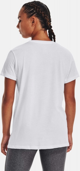 Футболка Under Armour VINTAGE PERFORMANCE SS 1376748-100 р.XS білий