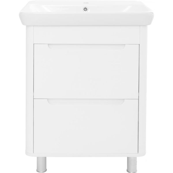 Тумба Аква-Родос Авалон 70 см с умывальником Belo 70 см