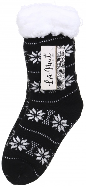 Шкарпетки жіночі La Nuit Сіма р.one size чорний 1 шт.