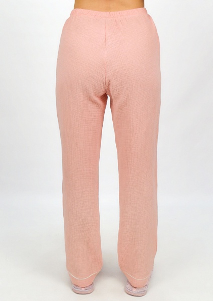 Брюки Roksana Muslin №1425 р. 48 розовый