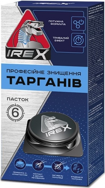 Ловушка IREX от тараканов 6 шт.
