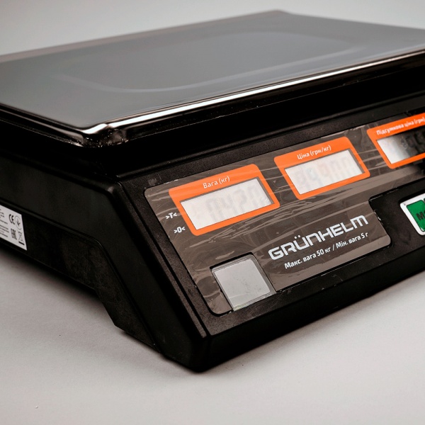 Ваги торговельні GSC-051 до 50 кг 