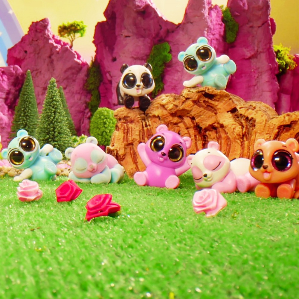 Фігурка колекційна Sbabam You You Милі панди 49/CN23