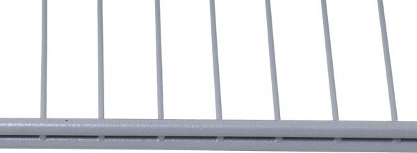 Полка для гардеробной системы Larvij 1203x306 мм L99123GA серый