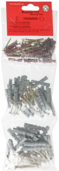 Дюбель розпірний набір 80 шт.