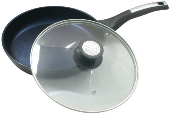 Сковорода з кришкою Diamond Line 24 см 88367-24 Lessner