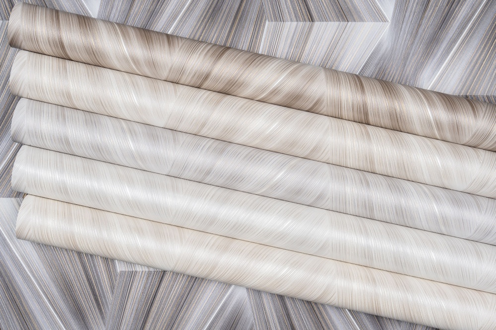 Обои виниловые на флизелиновой основе Славянские обои Elegance collection Астория 2402-06 1,06x10,05 м