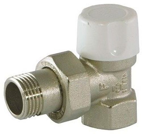 Кран-термостат Bianchi радиаторный 1/2 угловой