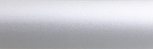 Поріжок алюмінієвий Броварской алюмінієвий завод гладенький приховане кріплення 900 мм срібло 