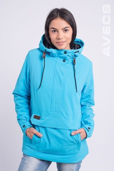 Анорак Avecs AV-70250/11 46 блакитний
