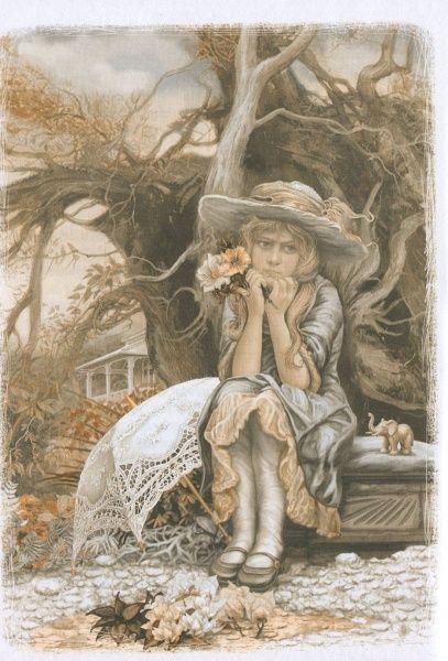 Книга Френсіс Бернет «Таємний сад» 978-966-917-063-7