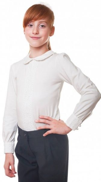 Блуза Kids Couture р.128 молочний 7171861682 