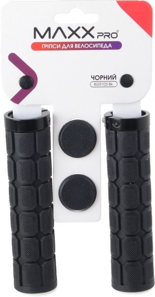 Грипсы MaxxPro BGR103-Bk 