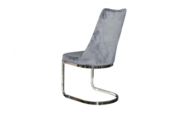 Стул обеденный Прайм X-928 480х635х980 мм хром/серый