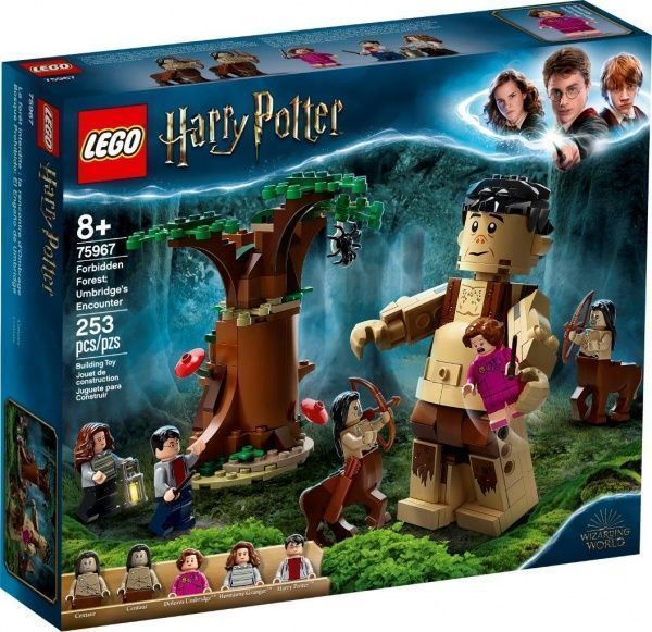Конструктор LEGO Harry Potter Запретный лес: Грохх и Долорес Амбридж 75967