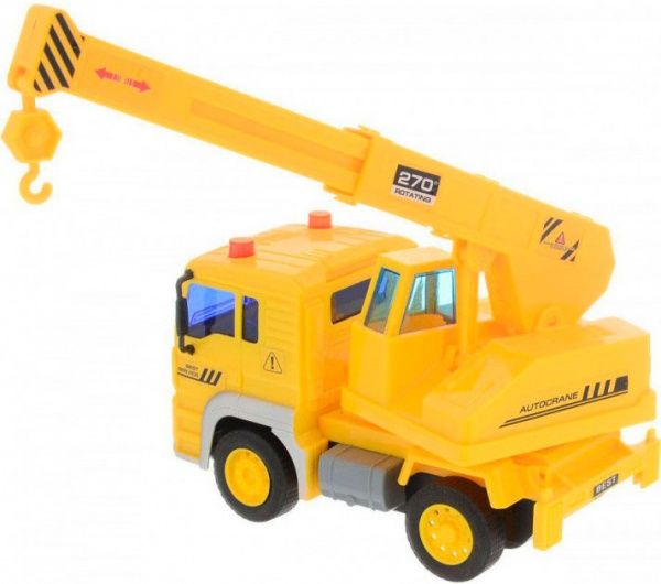 Автомобиль на р/у Big Motors Автокран WY1510D 1:20
