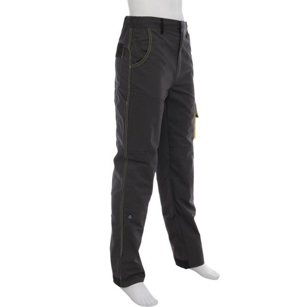 Брюки рабочие Delta Plus D-Mach р. XL DMPANGJXG серый с желтым