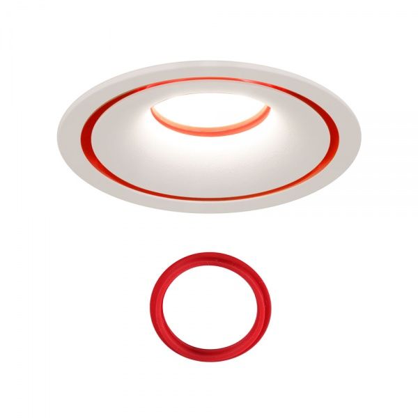 Світильник точковий Светкомплект AS COL 64R MR16 GU5.3 білий 