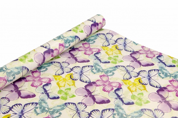 Папір для пакування в асортименті 0,7х5 м