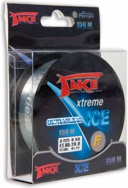 Волосінь  Lineaeffe Take Xtreme Ice 150м 0.22мм 8,9кг 3300122