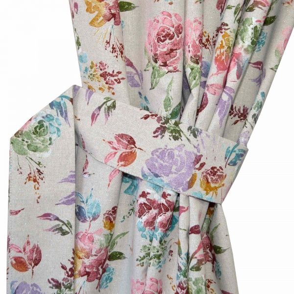 Комплект штор Роза Розовая La Nuit