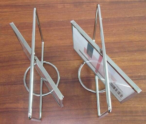 Рамка для фото EVG LBT03S 10x15 см светлое серебро